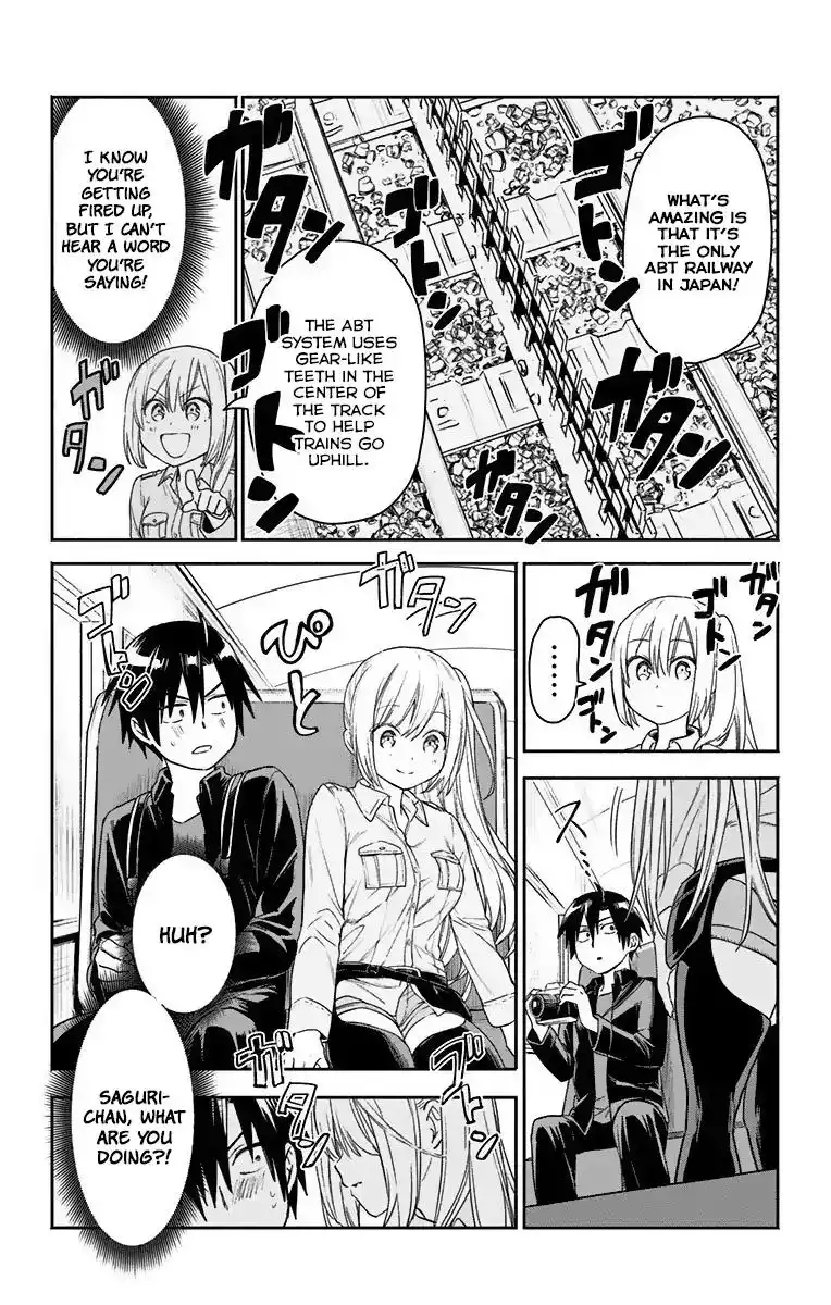 Saguri-chan Tankentai Chapter 7 3